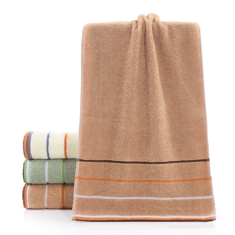Serviette de coton molle et plate épaissée pour le ménage