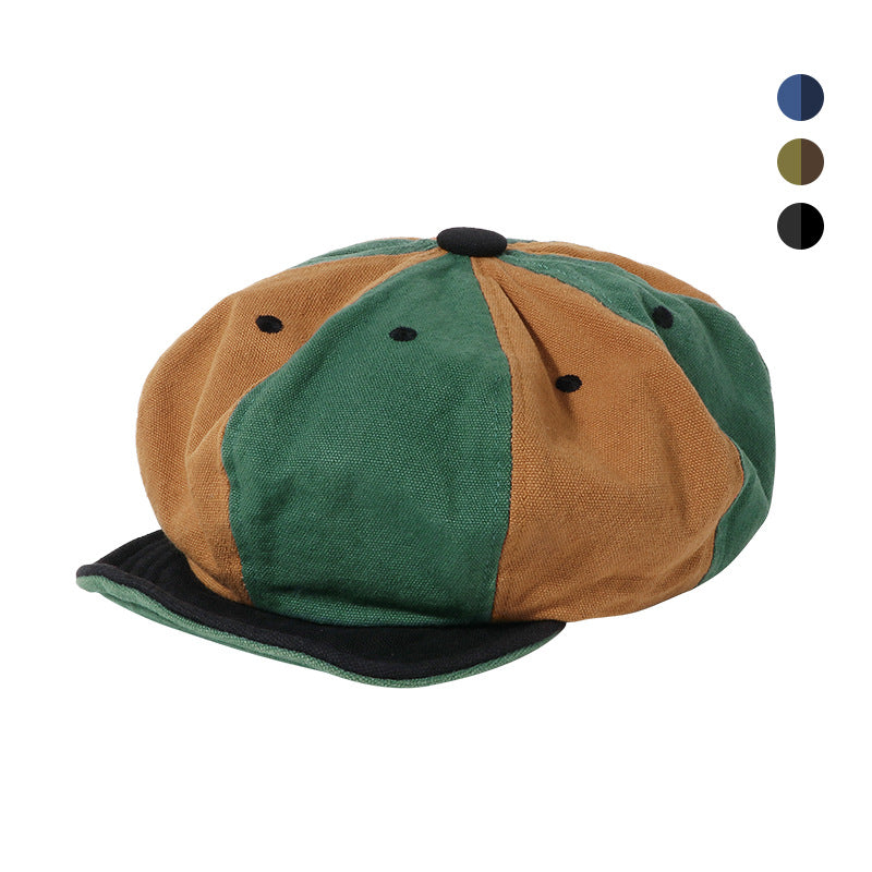 Chapeau de brim doux de réglage de tension de couleur