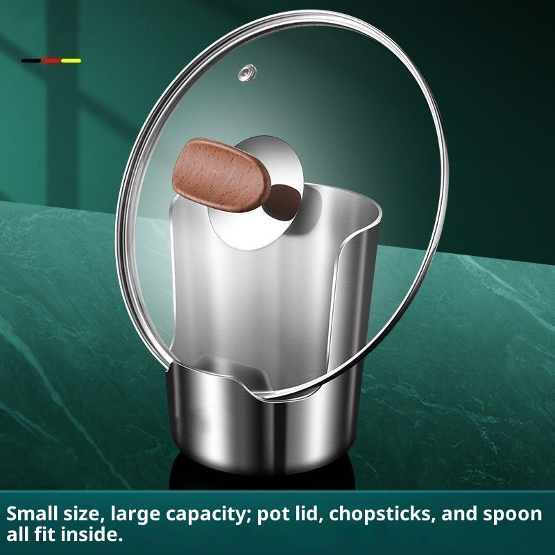 Porte-spoon en acier inoxydable de cuisine