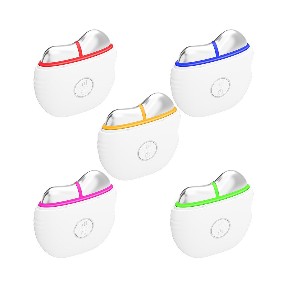 Color Light Scraping EMS Facial Beauty Device