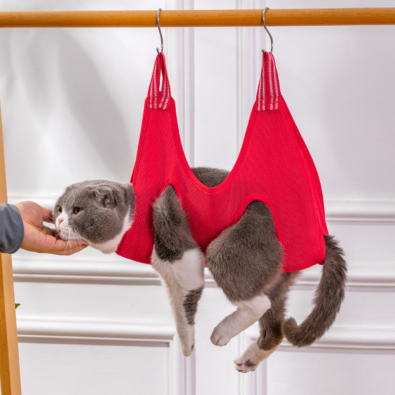 Hamac suspendu pour couper les chats et les chiens