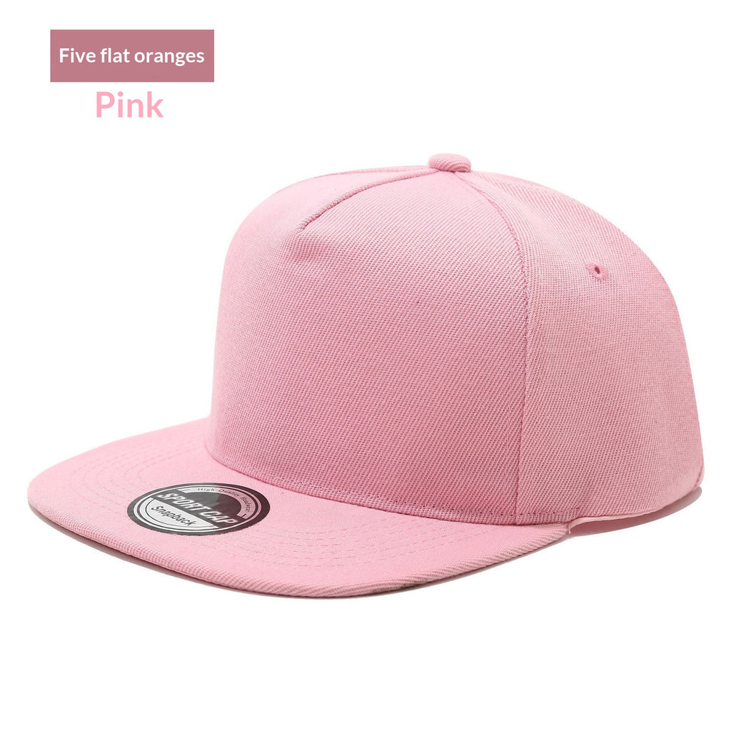 Casquette de baseball polyvalente à bord plat pour l'extérieur et la rue offrant une protection solaire