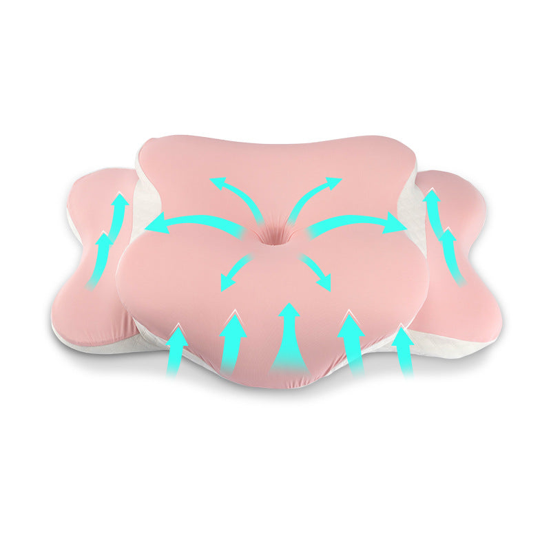 Mémoire papillon Mémoire TK Mousse Zéro pression Soins cervical Collier Oreiller