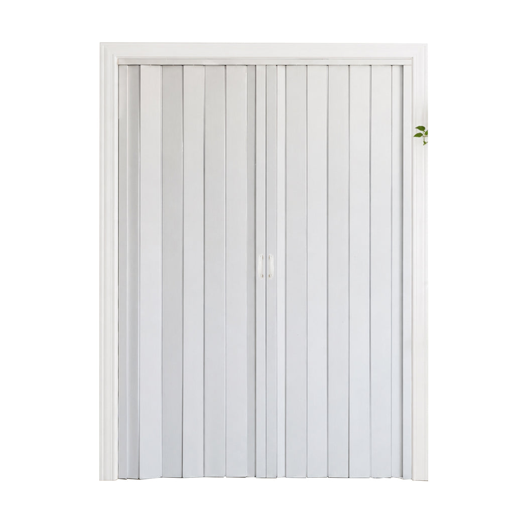 Porte pliante à accordéon en PVC 59"x77"
