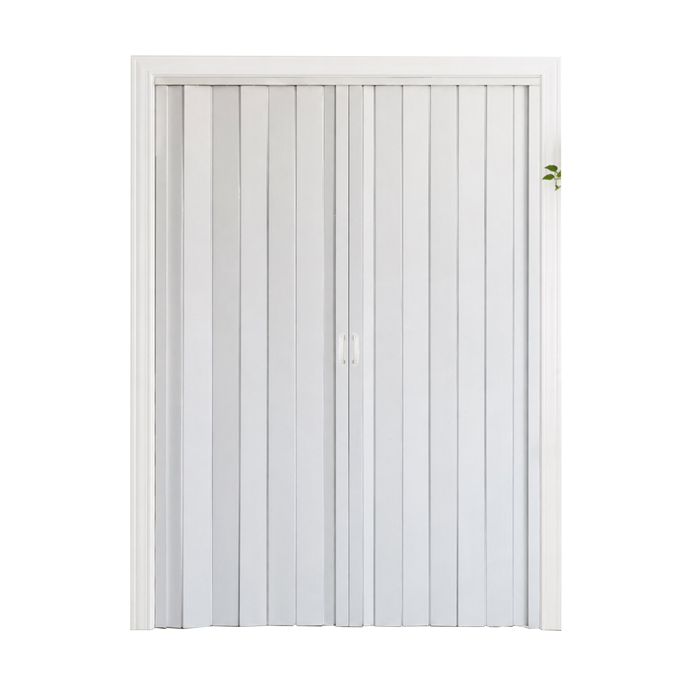 Porte pliante à accordéon en PVC 59"x77"