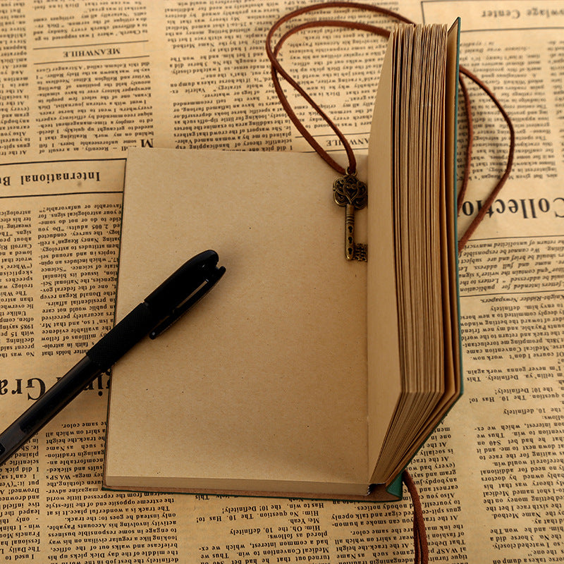 Creative Papeterie Retro Bandage Faux Leather Handbook Journal