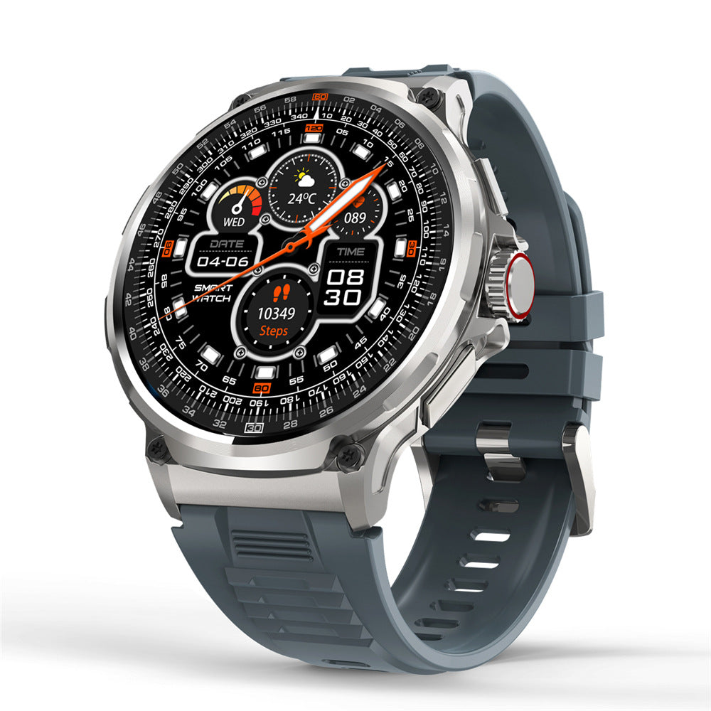Montre intelligente V69 avec surveillance de la fréquence cardiaque et suivi de la condition physique