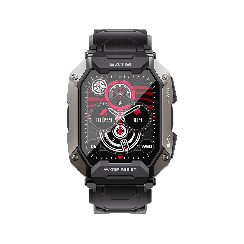 Smart Watch Bluetooth appelant 1ATM étanche