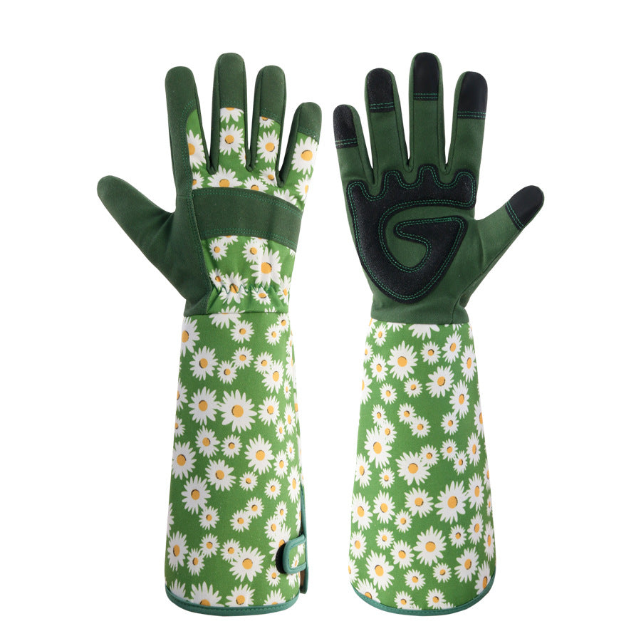 Gants de jardinage résistants à la perforation et à l'abrasion