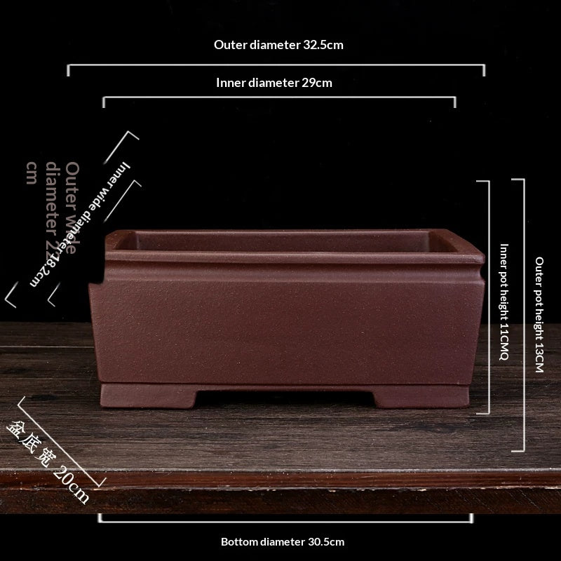 Bureau intérieur classique Bonsai Pot
