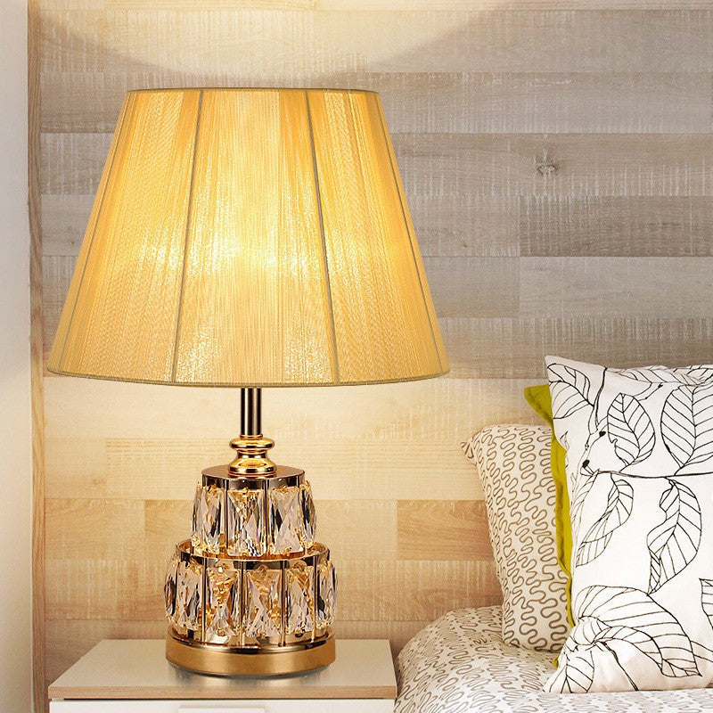 Lampe de table de chevet moderne minimaliste haut de gamme