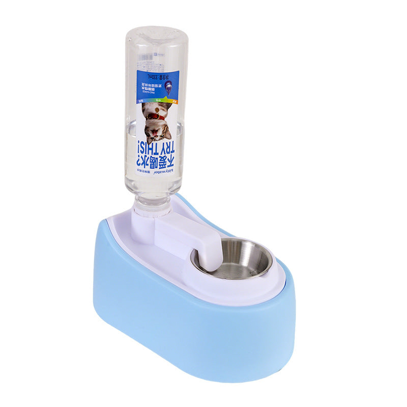 Produit de la fontaine d'eau de chat sans fil filtré