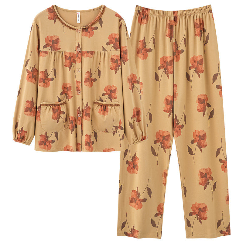 La mode des femmes Pyjamas de coton personnalisé costume