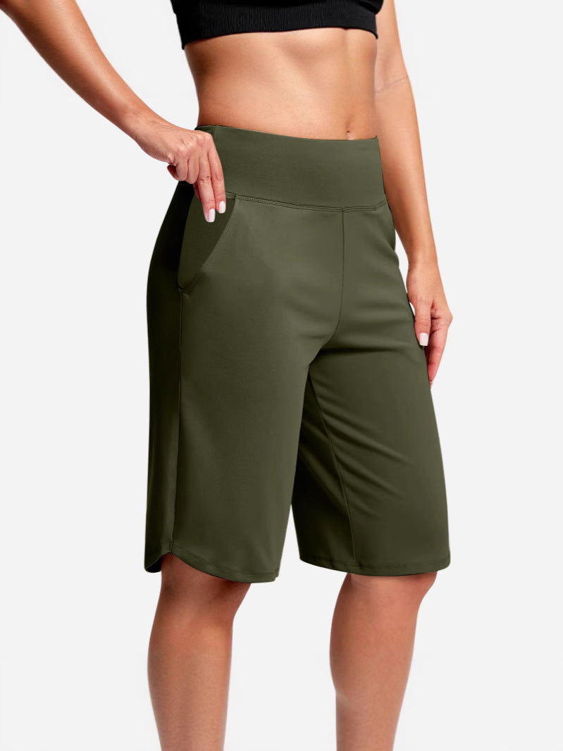 Short d'été féminin européen et américain