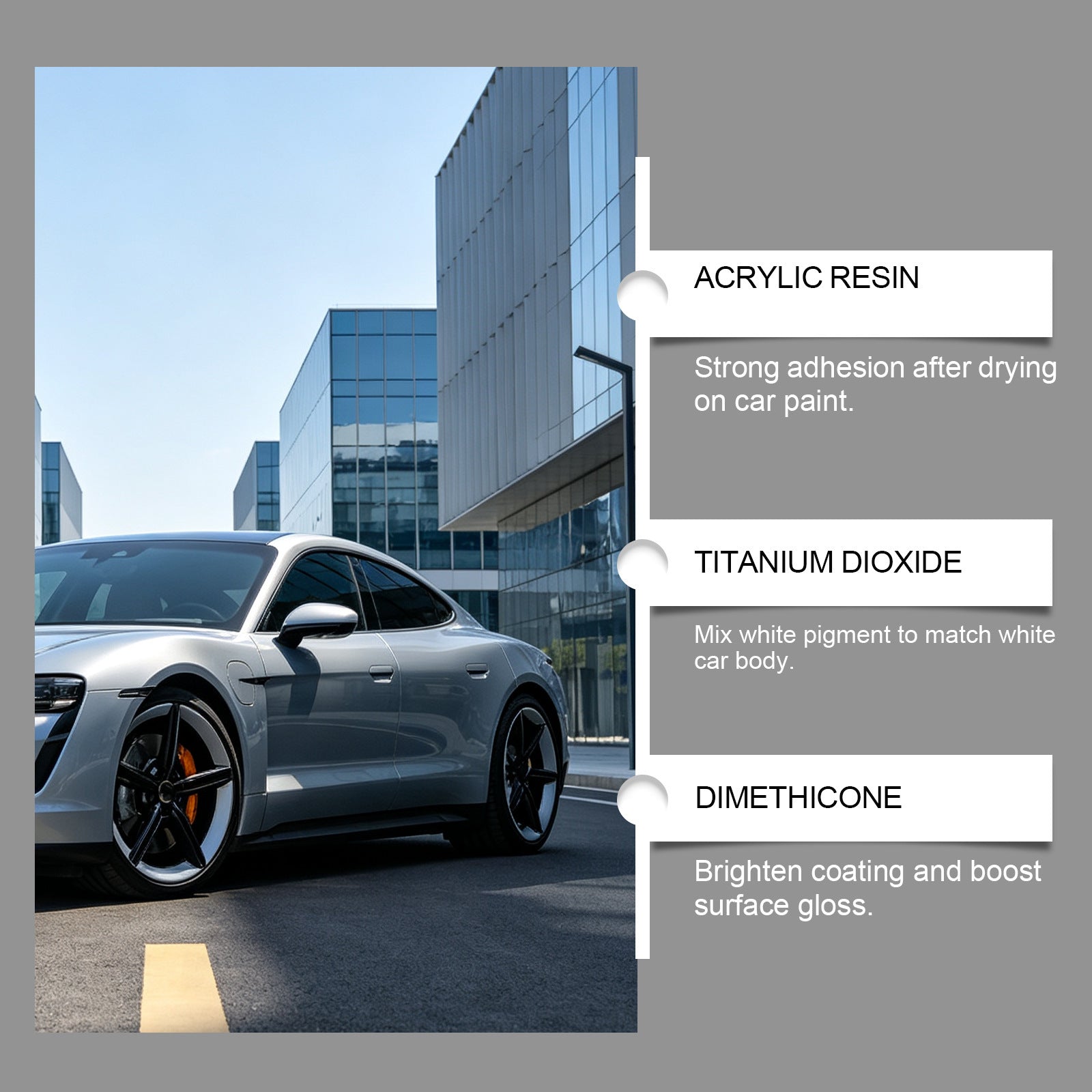 Stylo de peinture de voiture Touch Up