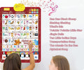 Carte audio en lettres-lettres bilingues