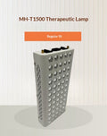 Lampe de physiothérapie à infrarouge LED
