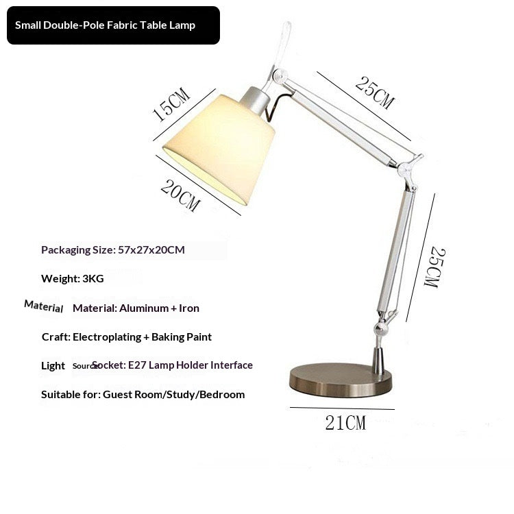 Bureau étude et travail de protection des yeux lampe de table