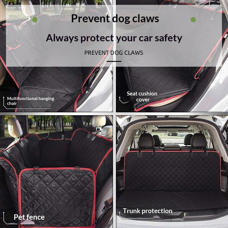 Car Arrière Pet Pad imperméable Non-dérapant Car Pet