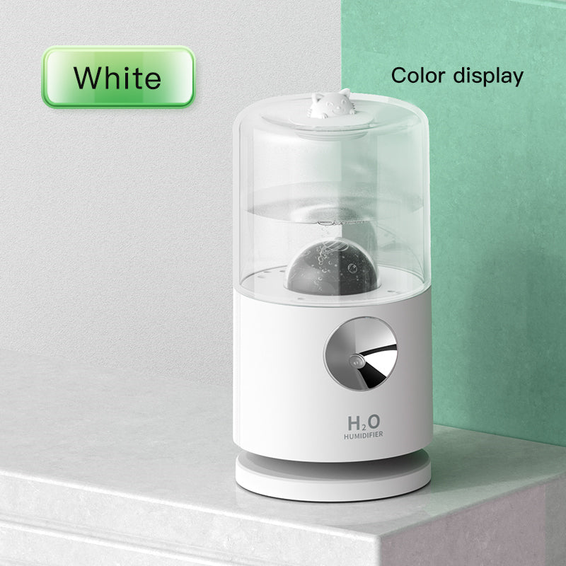 Accueil Petit humidificateur de projection rotative intelligent