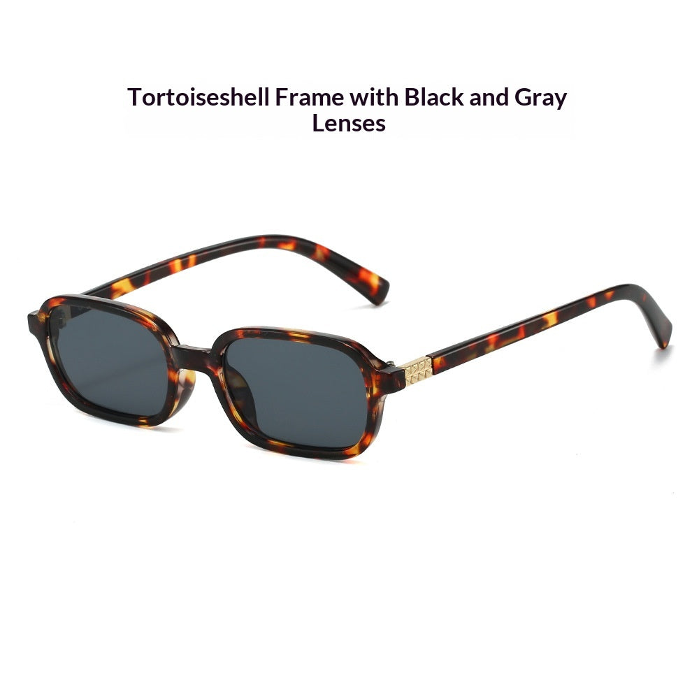 Lunettes de soleil de style européen et américain Square