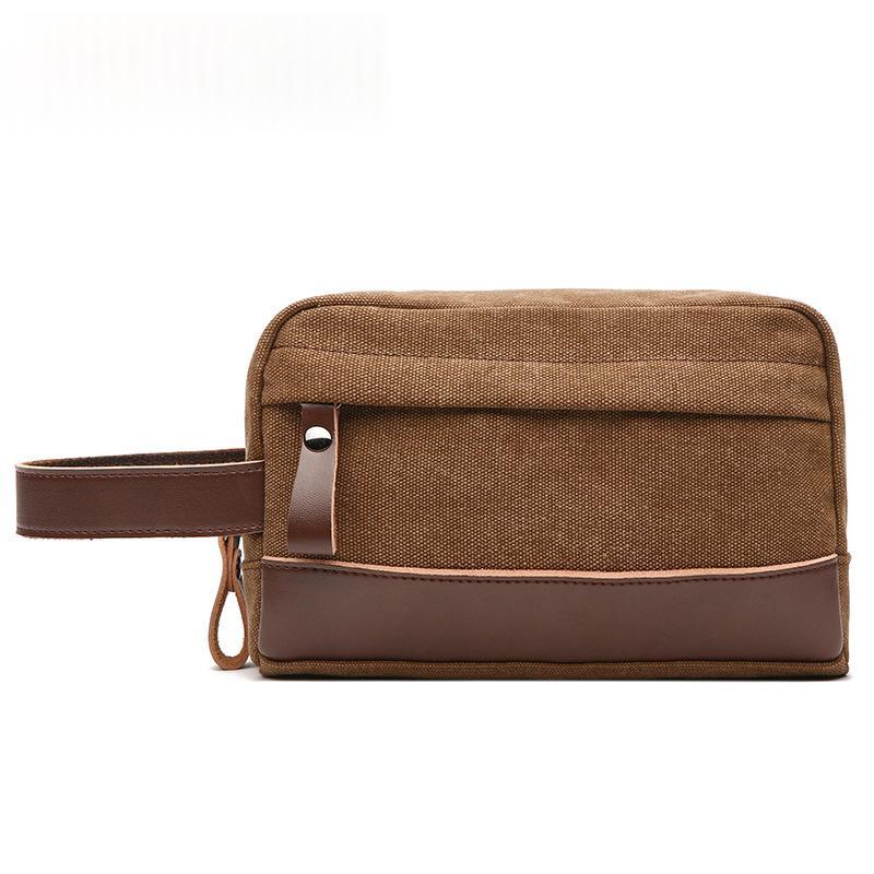Rétro Toilettes en Toile Portable et Changer de Purse