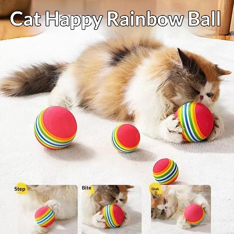 Balle d'auto-amusement pour les chats