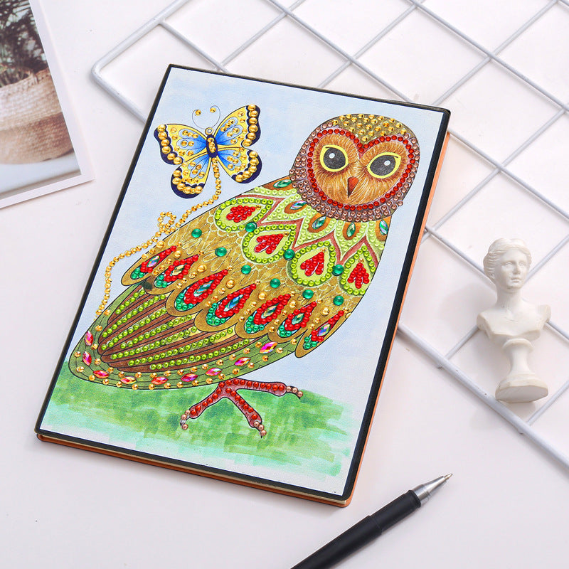 Notebook spécial d'affaires 5D Diamant Peinture