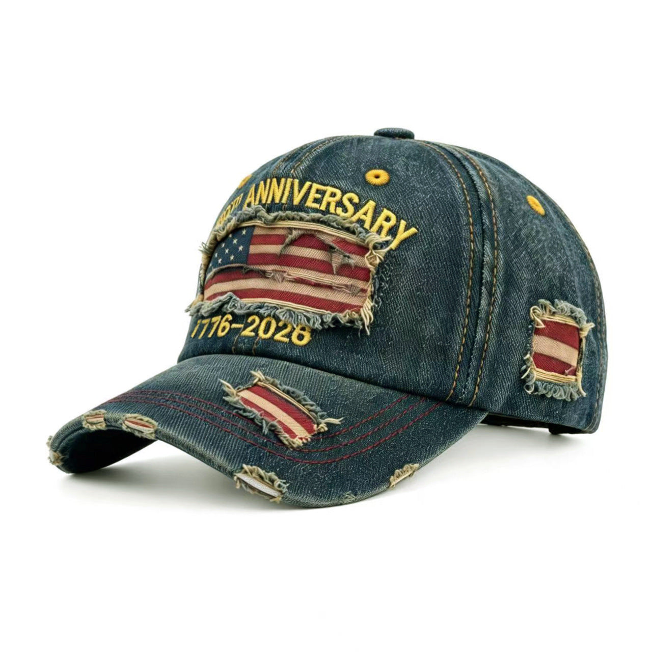 Chapeau de denim protecteur du soleil
