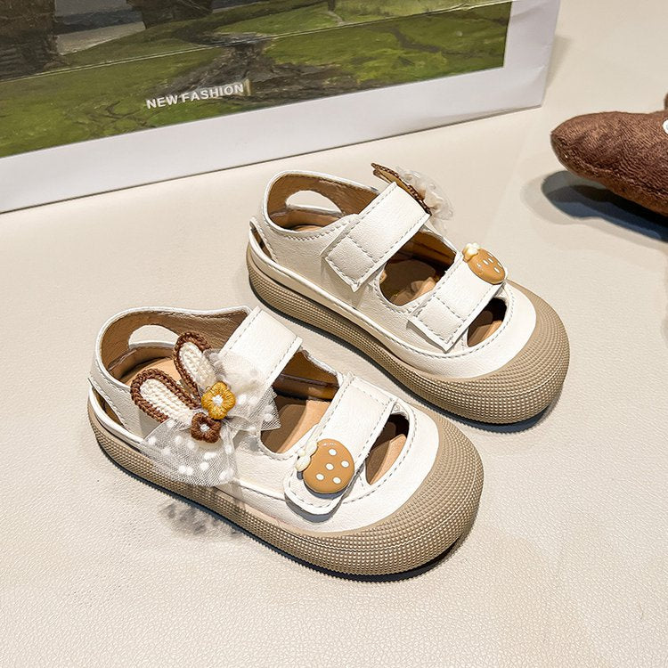 Fille Bébé mignon pendentif Sandales été Princesse des enfants Chaussures Baotou petite fille doux