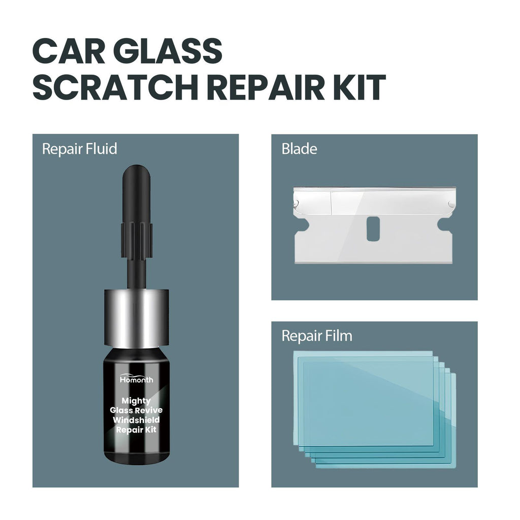 Kit de réparation de pare-brise automobile HOMONTH