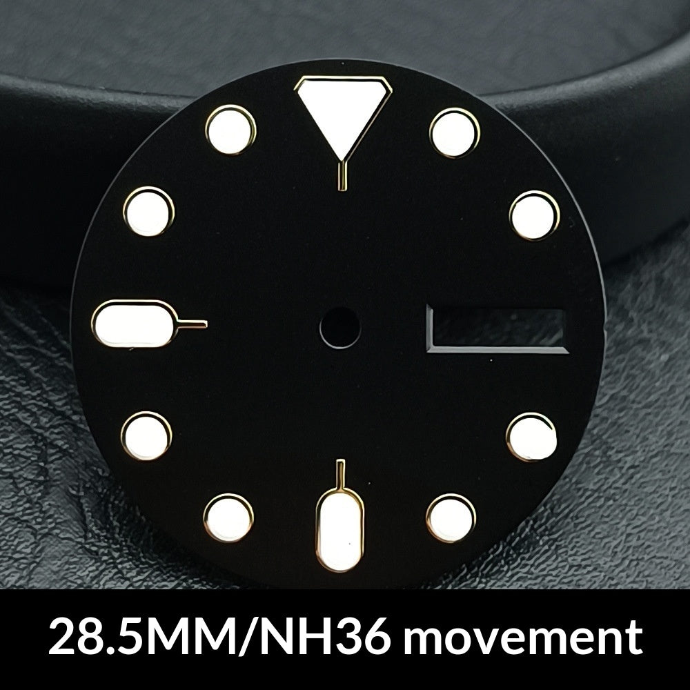 Cadran lumineux compatible avec le mouvement NH36A