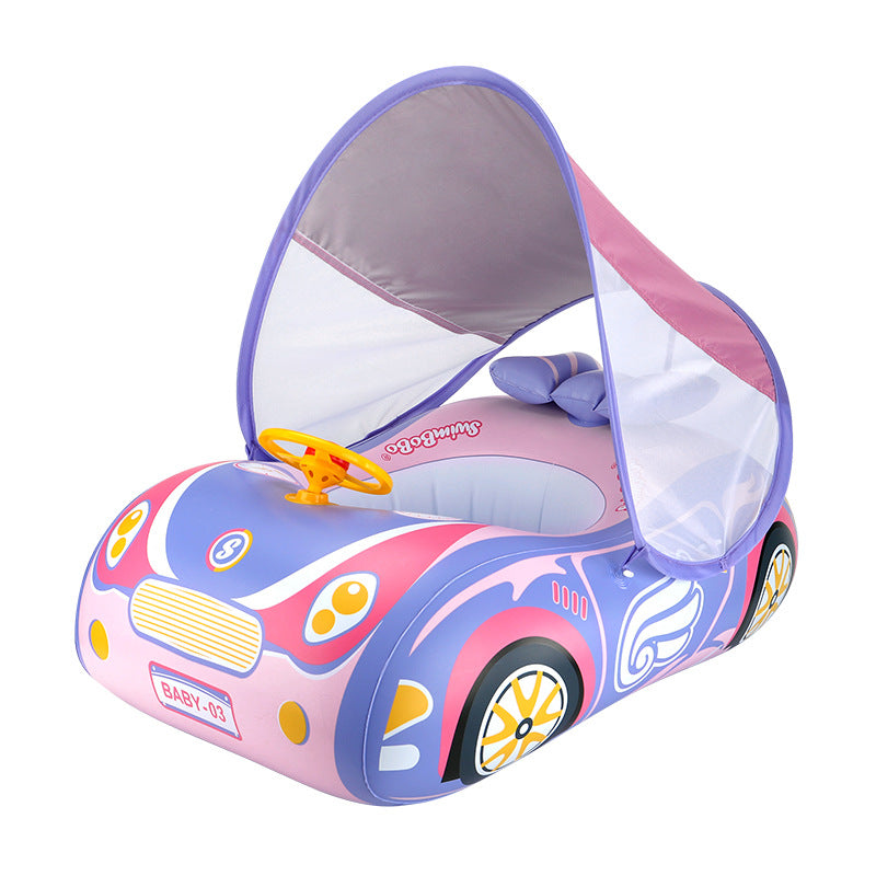Modèle de course pour enfants Baignade avec protection solaire