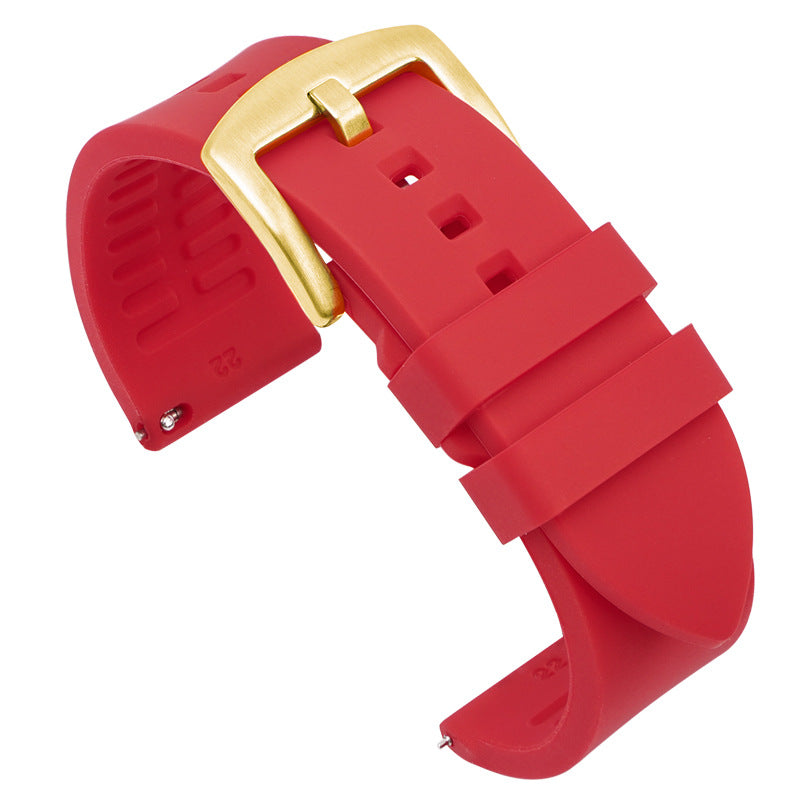 Convient pour les accessoires de montres intelligentes en silicone