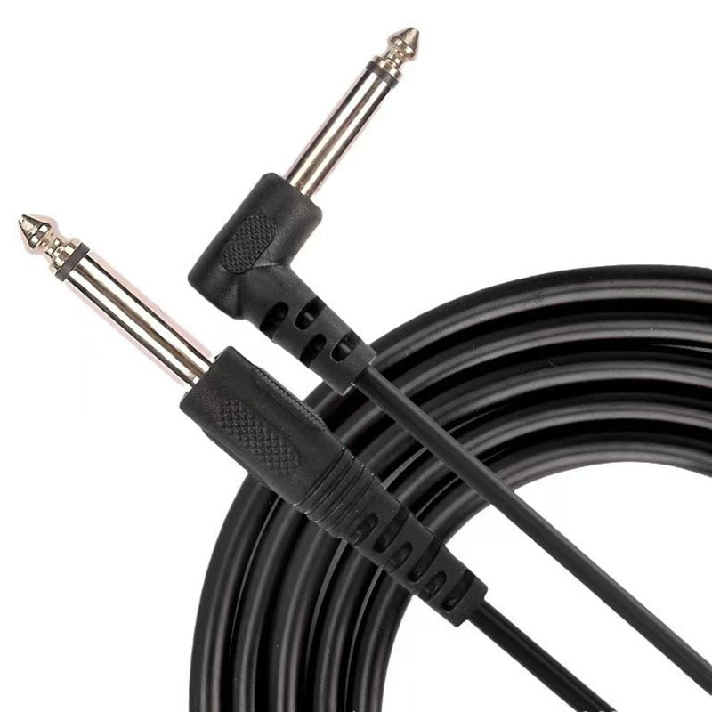 Elbow right audio cable noise reduction