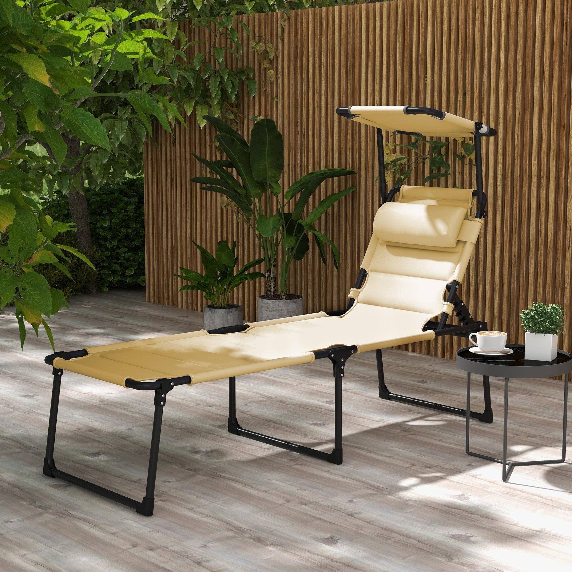 Chaise de salon extérieure