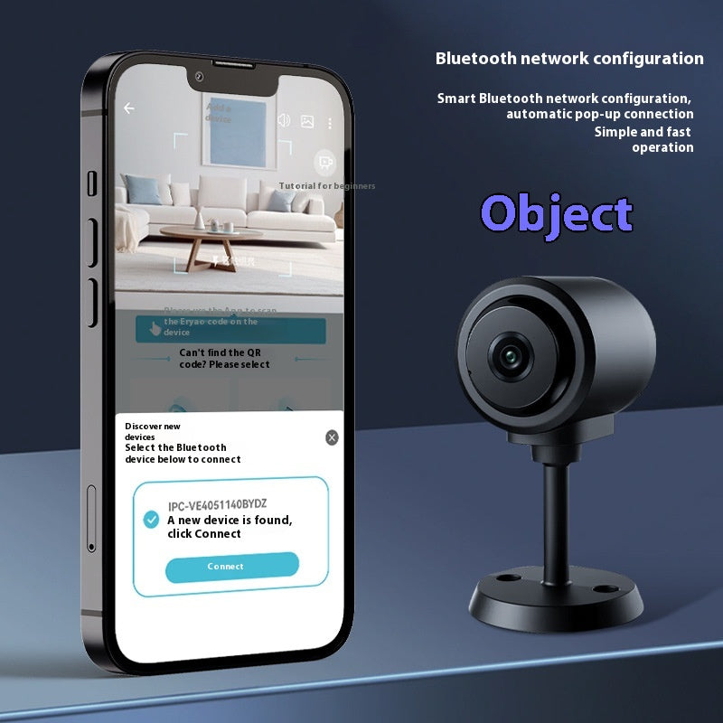 Smart Wireless WiFi Caméra de surveillance de la sécurité à la maison