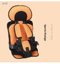 Coussin fixe de siège automobile pour les enfants