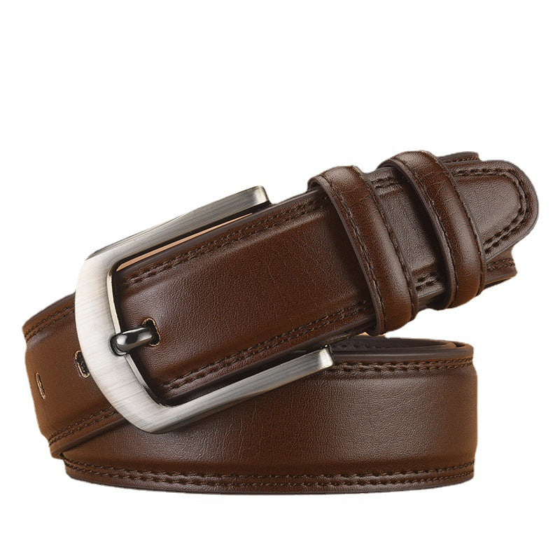 Ceinture de vache pour hommes épingle Mode d'affaires Et les loisirs