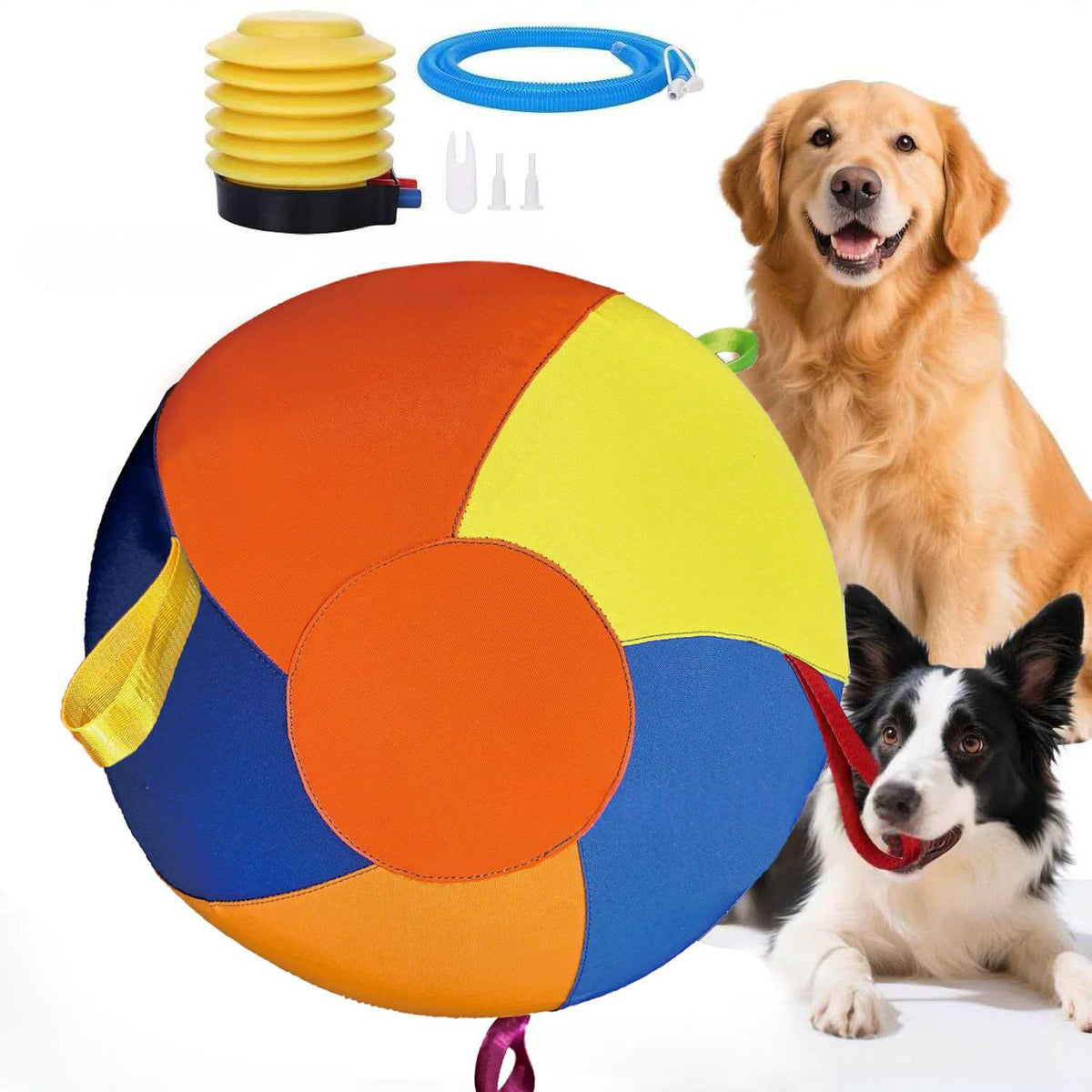 Inflatable Training and Exercise Pet Play Ball