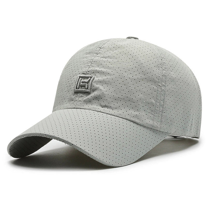 Casquette de baseball respirante en plein air pour hommes