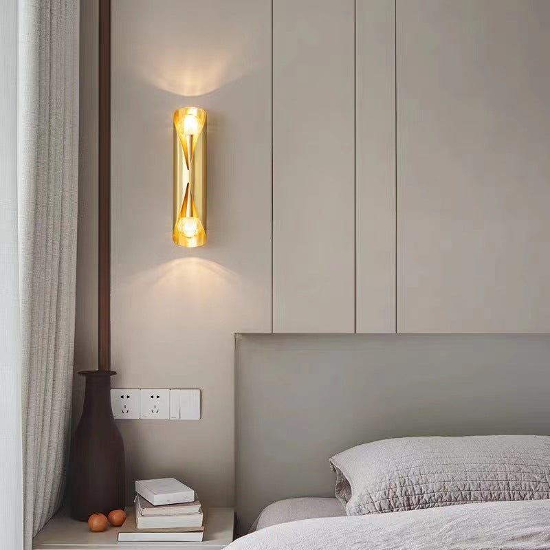 Lampe murale de salon de luxe légère