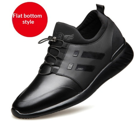 Hommes Hauteur intérieure 8cm Grande Chaussures Casual