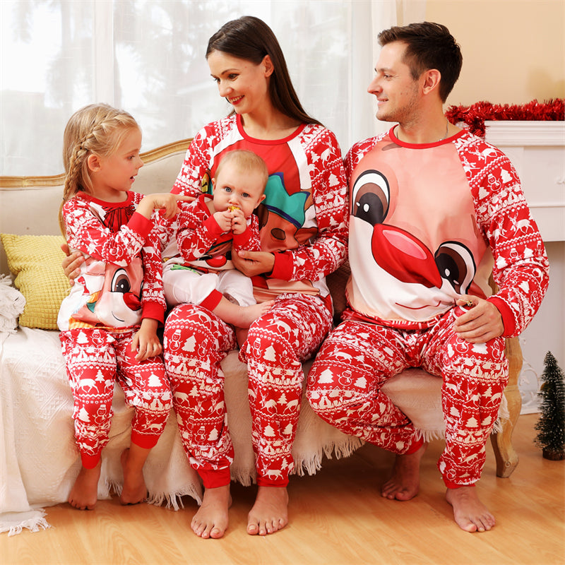Ensemble de pyjama de Noël Fawn pour hommes