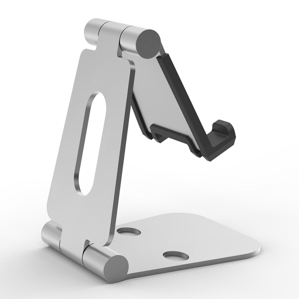 Support de plaque en alliage d'aluminium de bureau paresseux