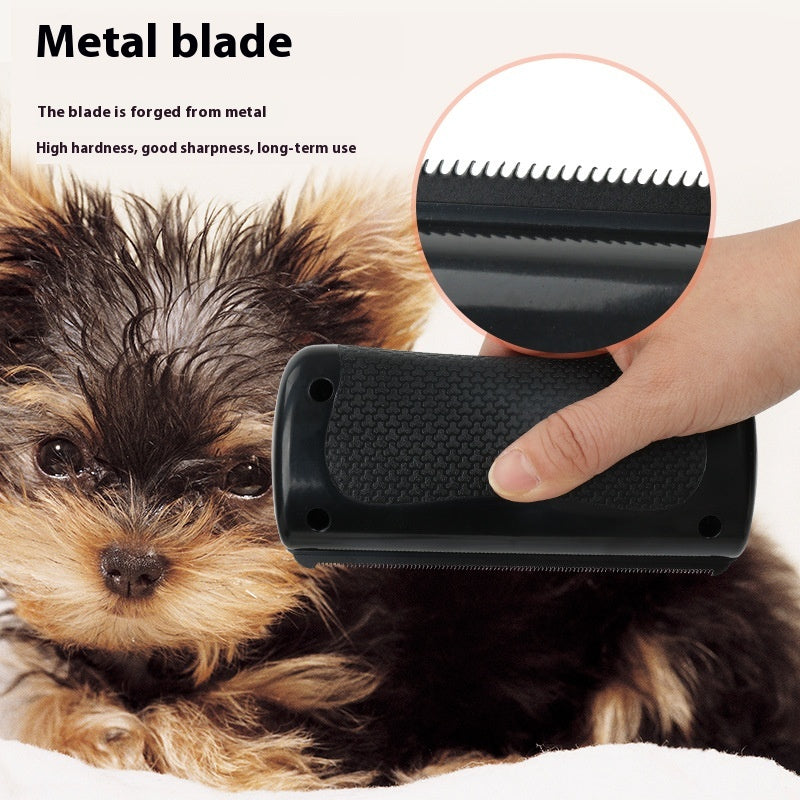 Animaux de compagnie Comb Chien Nettoyage Beauté Cheveux Enlèvement Mince