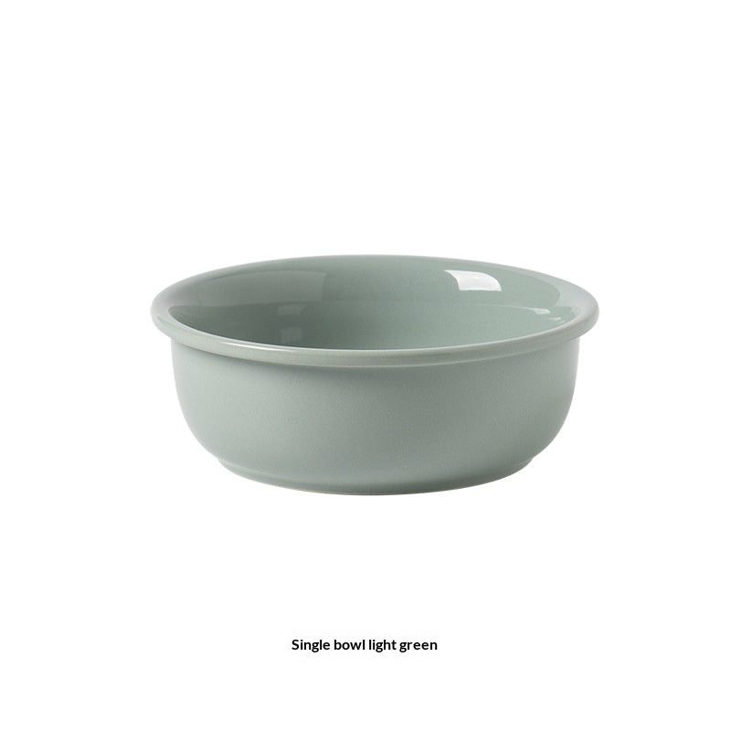 Wearable pet ceramic with bevelled edge
