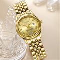 Ceinture d'alliage occasionnel de mode pour enfants Calendrier Montre Quartz