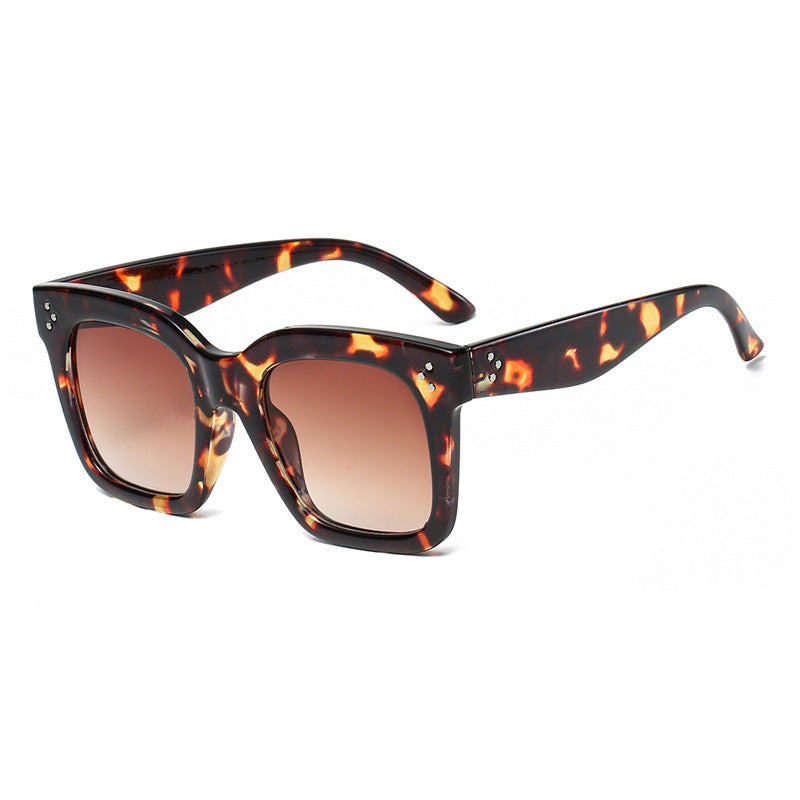 Lunettes de soleil Retro Miding à cadre carré