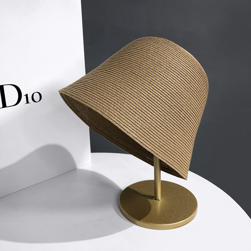 Chapeau pliable de style coréen